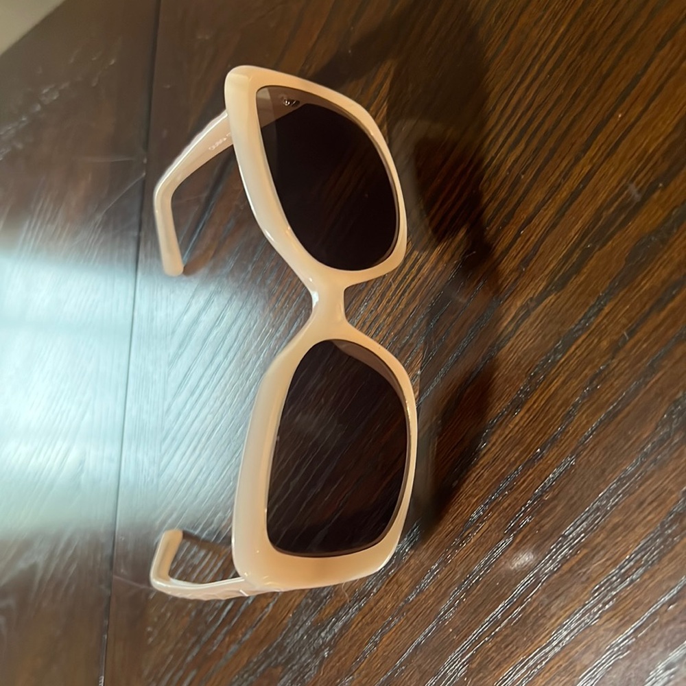 Nicole Miller Calabasa C03 blush pink sunglasses